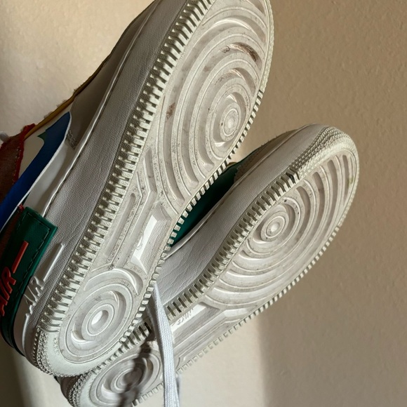 Air Force 1 Shadow 'Sail Signal Blue Green' - Picture 6 of 7